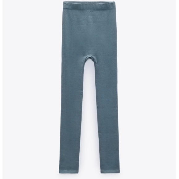 Zara Steel Leggings Size XS-S. (B) - Picture 4 of 4